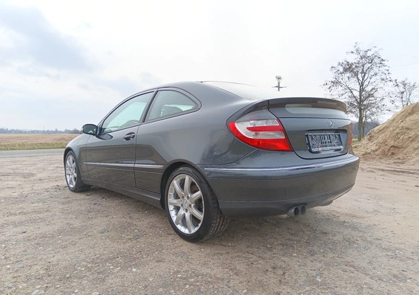 Mercedes-Benz Klasa C cena 17900 przebieg: 236000, rok produkcji 2004 z Sośnicowice małe 596